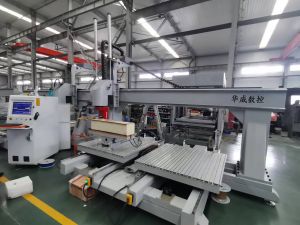 固原彭阳县五轴双工位加工中心