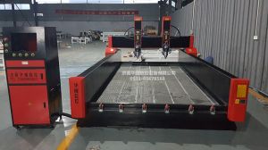 固原彭阳县HW-1825双头重型浮雕石材雕刻机